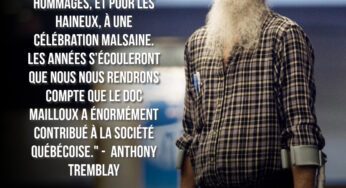 Le « Doc » Mailloux laisse derrière lui un grand héritage aux Québécois