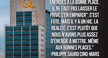 Privatisation d’Hydro-Québec : quand on manque d’énergie à mettre à la bonne place