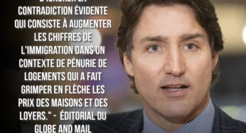 L’inaction d’Ottawa a créé un consensus en défaveur de l’immigration massive
