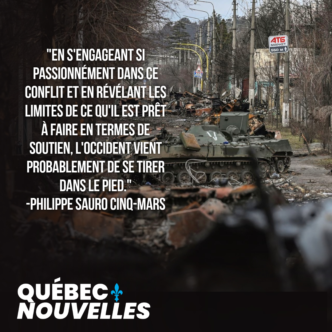Défaite en Ukraine : une catastrophe pour l’Occident?