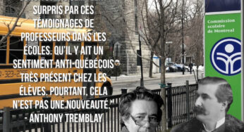 Le racisme anti-québécois : ni une nouveauté ni une surprise