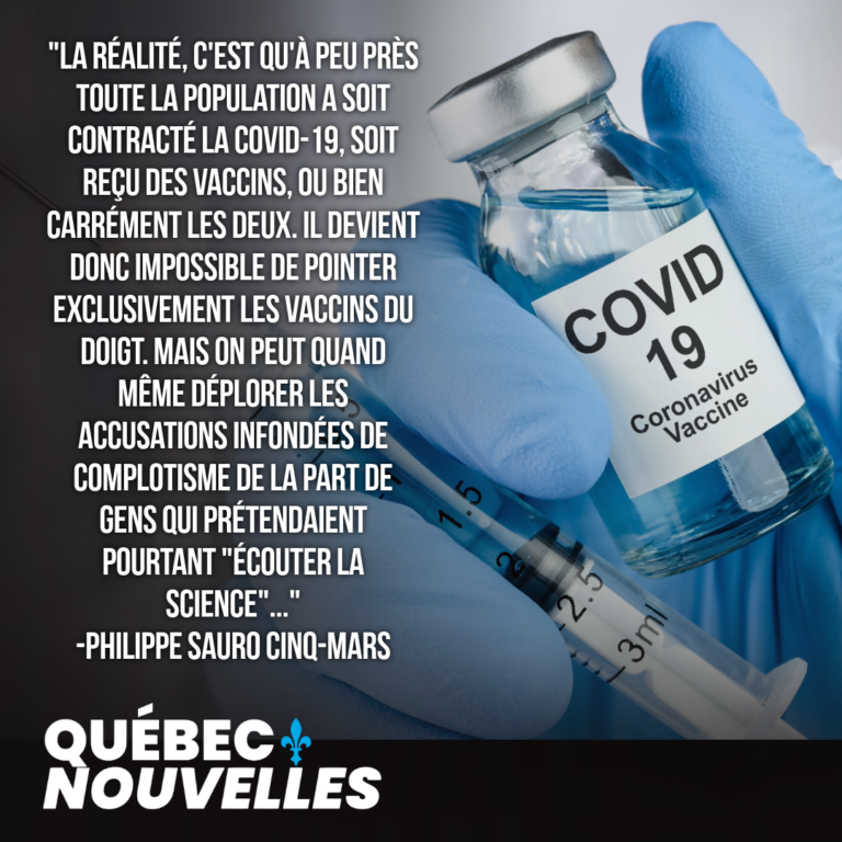 Une étude sur 100 millions de personnes confirme les effets secondaires indésirables des vaccins contre la COVID-19