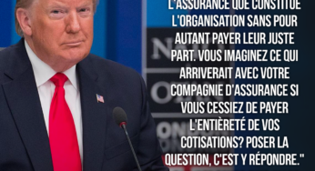 Propos de Trump sur l’OTAN : quand les assurés refusent de payer leurs cotisations