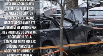 Une campagne Gofundme pour un adolescent impliqué dans des tentatives de meurtre
