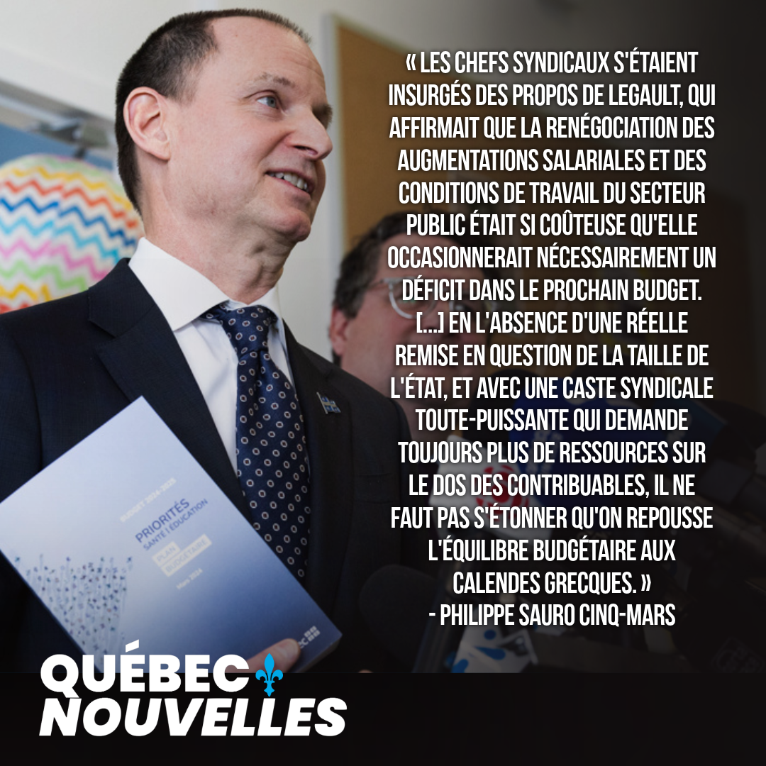 Déficit prévisible de 11 milliards de dollars pour le Québec