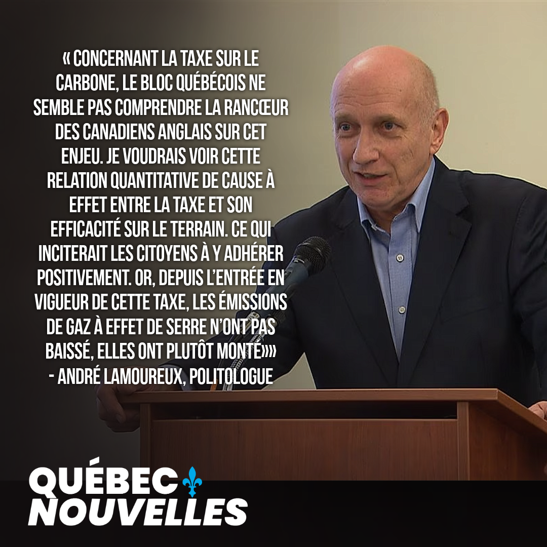 Le Bloc québécois est-il encore pertinent aujourd’hui? Entrevue avec le politologue André Lamoureux
