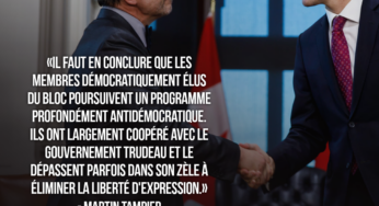 Le Bloc Québécois, champion de la censure