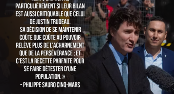 Impopularité de Trudeau : les citoyens canadiens sont-ils ingrats?