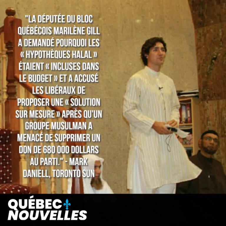 Pourquoi les libéraux de Justin Trudeau introduisent-ils des « hypothèques halal » ?