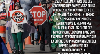 La taxe carbone fédérale a-t-elle des impacts au Québec?