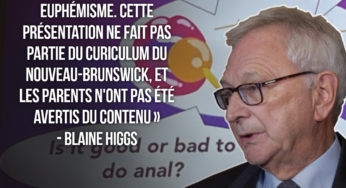 Une organisation québécoise faisant de l’éducation sexuelle sous le feu des critiques au Nouveau-Brunswick