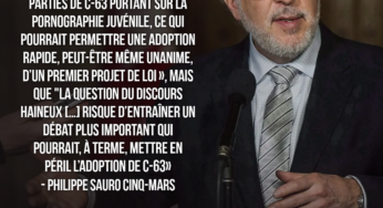 C-63 et liberté d’expression : le Bloc québécois demande que la loi soit scindée en deux