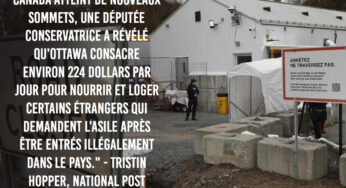 Certains immigrants illégaux ont reçu jusqu’à 224$ par jour pour couvrir les frais de nourriture et d’hébergement