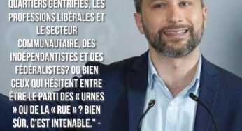 Québec Solidaire : un parti passé date?