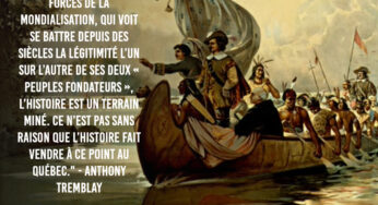Pourquoi notre histoire nationale dérange-t-elle à ce point?
