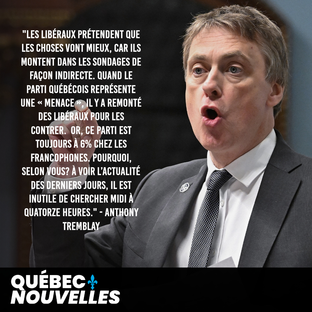 Sur quelle planète vit le Parti libéral du Québec?