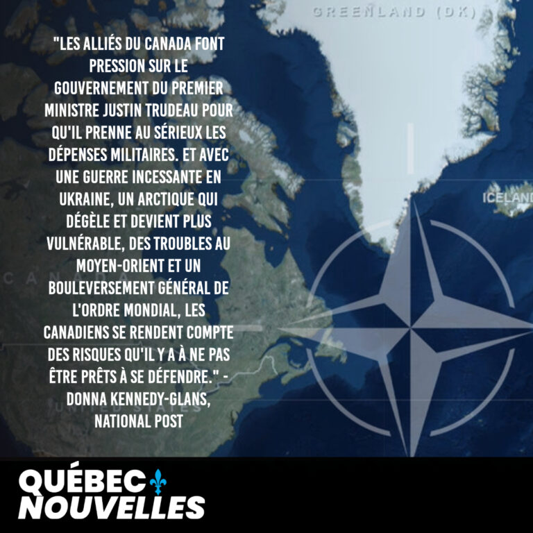 Nos alliés de l'OTAN sont désespérés : Un général à la retraite déclare que le gouvernement Trudeau n'est pas à la hauteur en matière de défense