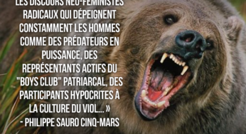 Quand les néo-féministes choisissent l’ours