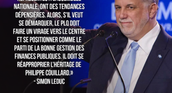 « Le PLQ doit se réconcilier et se réapproprier l’héritage de Philippe Couillard » – Simon Leduc