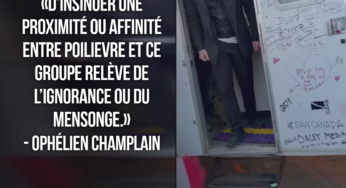 Amalgame Poilievre/Diagolon – Trudeau en mode panique