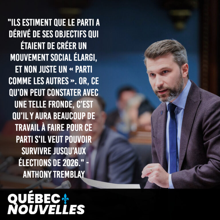 Québec Solidaire ou le pari impossible de la gauche radicale québécoise