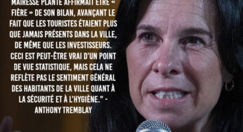 Un bilan catastrophique pour Valérie Plante