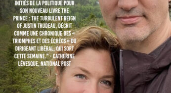 Trudeau aurait pu sauver son mariage en démissionnant, et d’autres révélations d’un nouveau livre