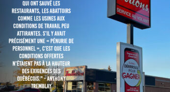 Pénurie de main d’œuvre : Les éternels insatisfaits sont-ils enfin satisfaits?