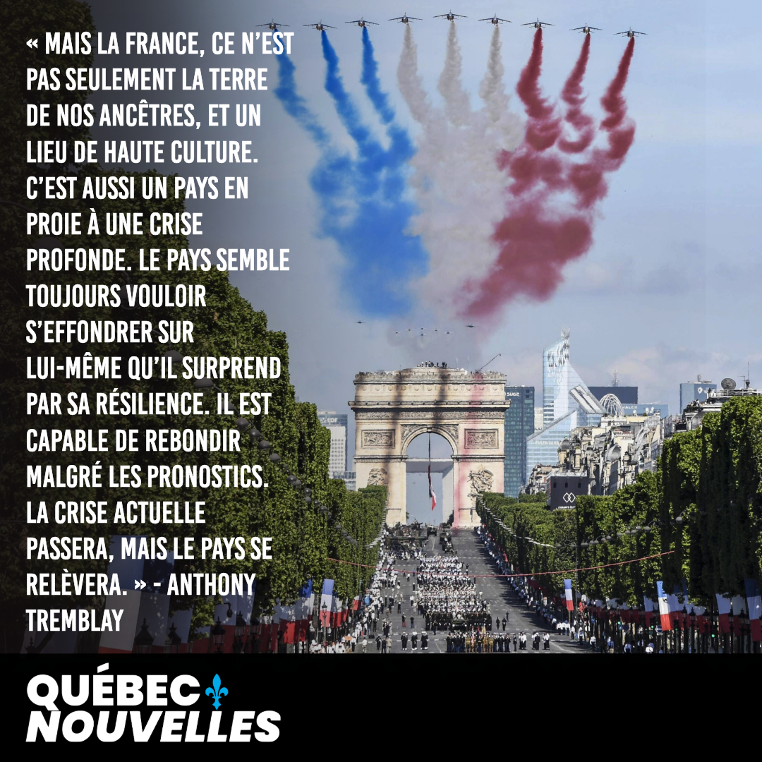 Aujourd’hui c’est le 14 juillet. Voici un petit hommage à la France que nous aimons.