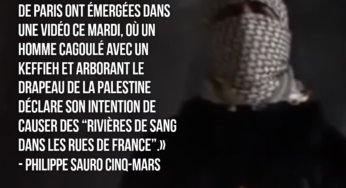 Menaces terroristes proférées contre les Jeux Olympiques de Paris 2024