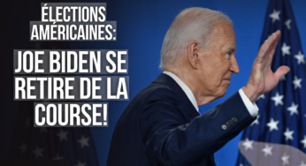 Dernière heure! Joe Biden se retire de la course à la Maison-Blanche!