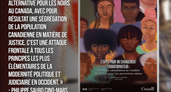Un système de justice « afrocentriste » pour les personnes noires au Canada