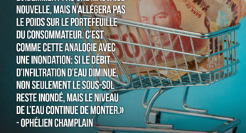 L’inflation sous Justin Trudeau