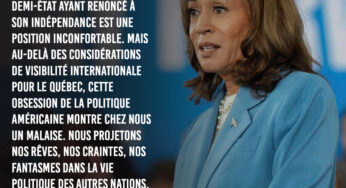 Faites-vous une overdose de politique américaine? Vous n’êtes pas seuls.