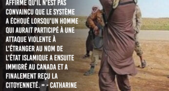 Toronto échappe à un attentat : Trudeau critiqué pour la faiblesse des contrôles frontaliers laxistes à l’égard des djihadistes