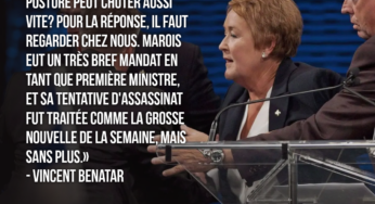 Trump, Marois, même erreur