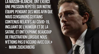 Aveux de Zuckerberg, arrestation de Durov ; la liberté d’expression en danger?