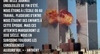 Le 11 septembre 2001, un événement qui continue de nous hanter