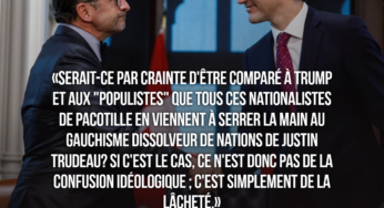 Poilievre-Trudeau : l’étrange équivalence des bloquistes