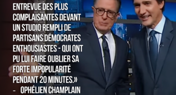 Trudeau: un émissaire du mondialisme à New York
