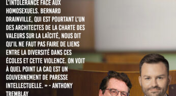 Attaques et menaces de mort contre un professeur homosexuel : la faute revient-elle à la diversité dans les écoles montréalaises ?