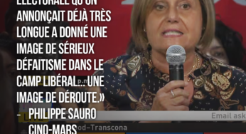 Partielle de LaSalle-Émard-Verdun : la déroute libérale est-elle officiellement commencée?