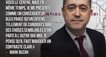 Entretien avec Mark Buzan, le candidat bleu de l’investiture conservatrice de Pontiac