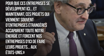 Blocs d’énergie aux nouvelles entreprises : « Je pense qu’il faut rééquilibrer les choses » – Michael Sabia 
