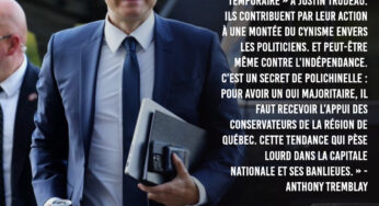 Donnons la chance aux coureurs, car les conservateurs seront de toute façon le prochain gouvernement