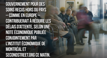 La couverture publique des soins transfrontaliers aiderait à réduire les délais d’attente