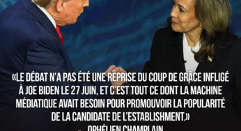 Débat présidentiel – Pour Kamala Harris il suffisait d’éviter la catastrophe