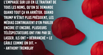 Politique américaine : les médias continuent leur propagande, et cela est insupportable