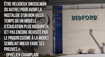 École Bedford : la laïcité peut-elle endiguer l’entrisme religieux?