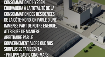 « L’équivalent de la consommation de la Côte-Nord » : y a-t-il un problème avec l’attribution des blocs d’énergie?